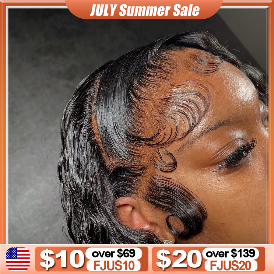 Peruka typu full frontal z tra – Hd Lace Frontal Wig Human Hair Pre Plucked recenzja i cena