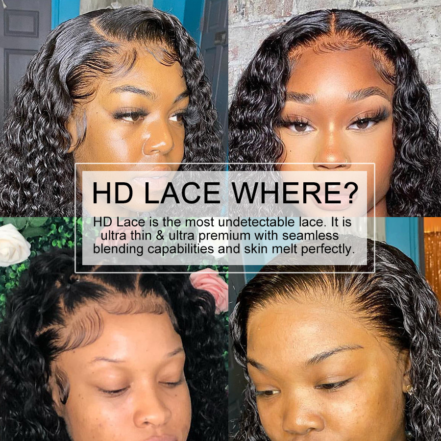 Peruka typu full frontal z tra – Hd Lace Frontal Wig Human Hair Pre Plucked recenzja i cena