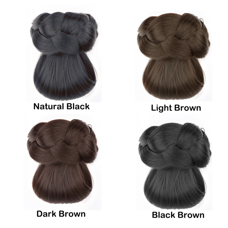Syntetyczne akcesoria do włosó – Claw Clip Messy Bun Hair Piece recenzja i cena