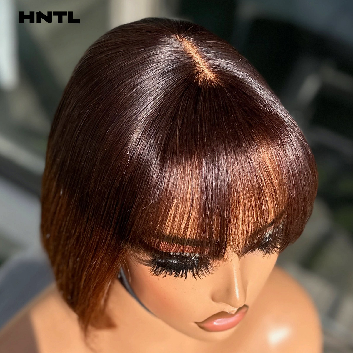Peruka Bob z doczepianą grzywk – Pre Parted 13X4 Lace Front Bob Wig recenzja i cena