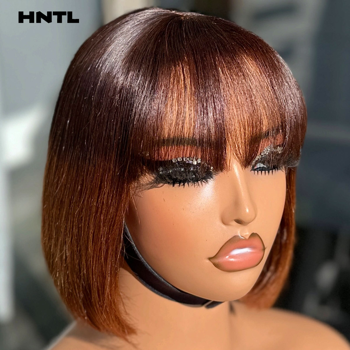 Peruka Bob z doczepianą grzywk – Pre Parted 13X4 Lace Front Bob Wig recenzja i cena