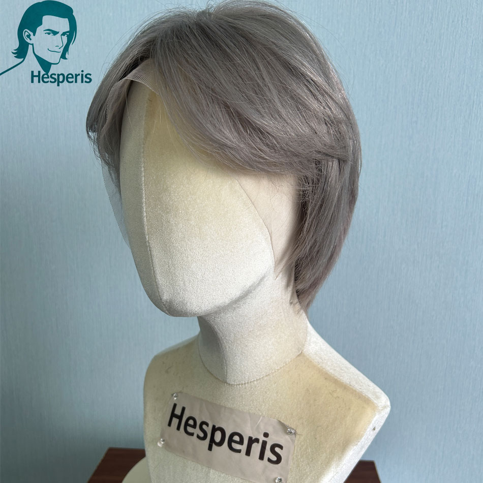 Peruka męska Hesperis Brazilia – Pre Parted 13X4 Lace Front Bob Wig recenzja i cena