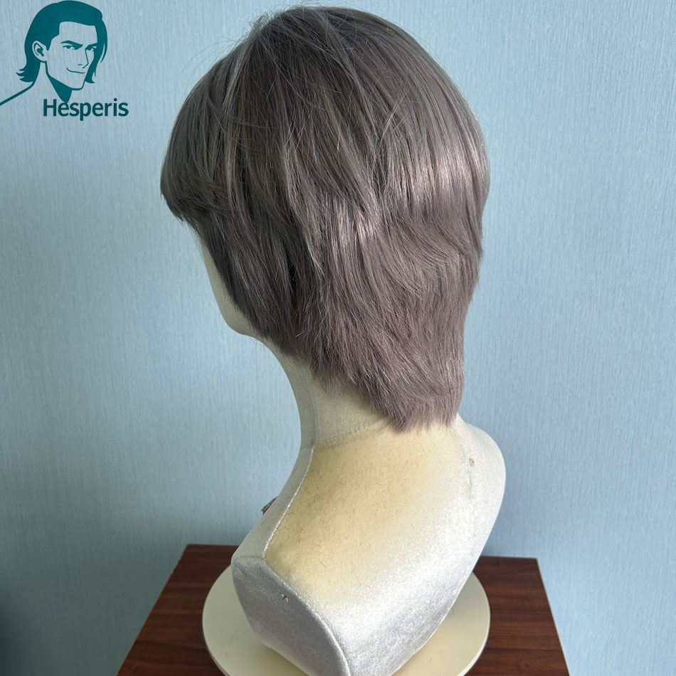 Peruka męska Hesperis Brazilia – Pre Parted 13X4 Lace Front Bob Wig recenzja i cena