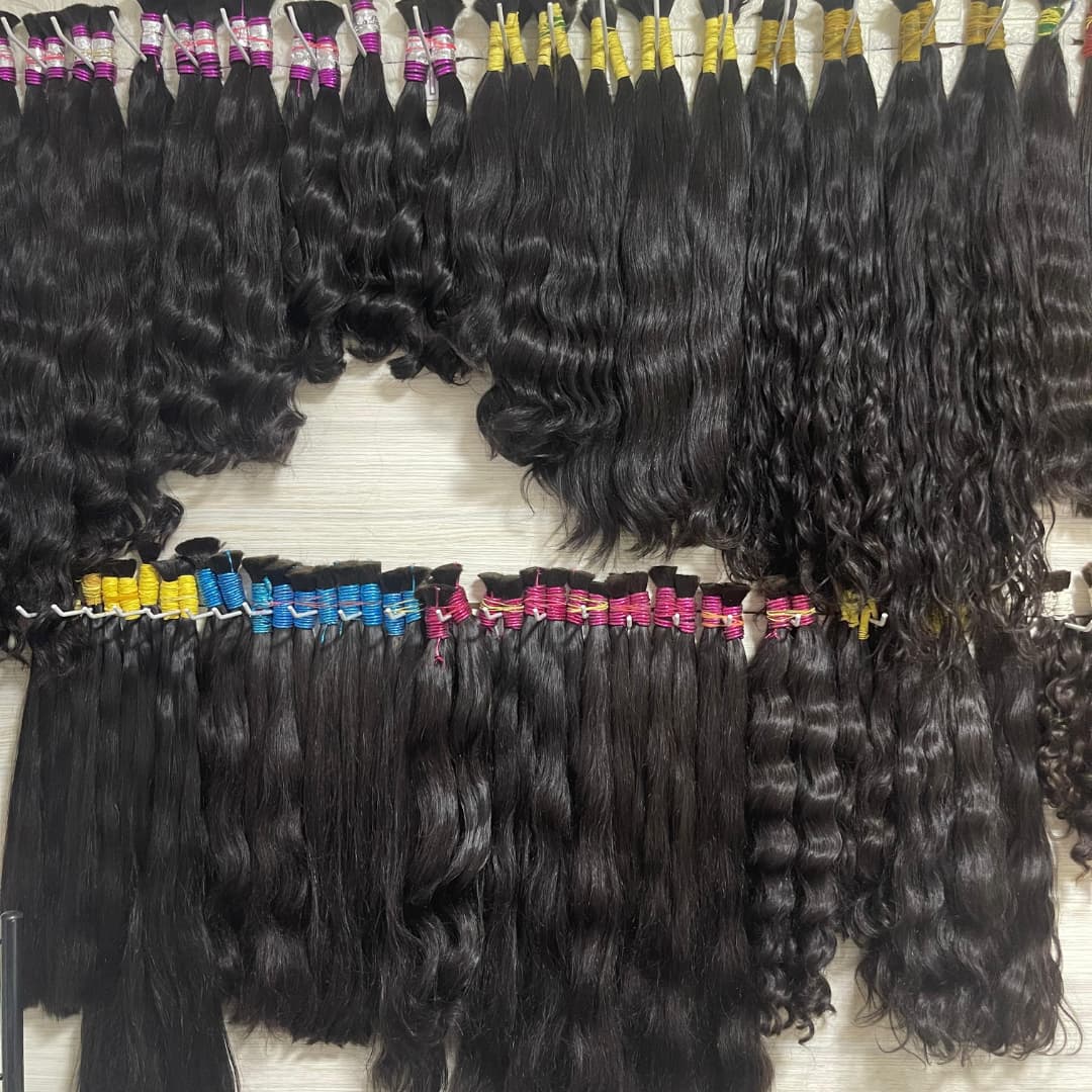 Super Francuskie Włosy do Wark – Water Wave Bulk Human Hair For Braiding recenzja i cena