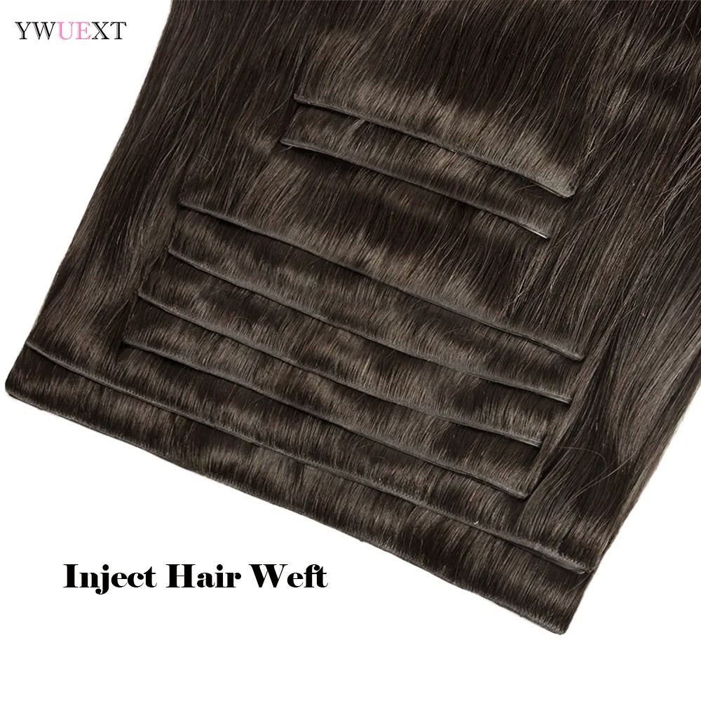 Niewidoczne doczepiane włosy n – Seamless Clip In Hair Extensions Human Hair recenzja i cena