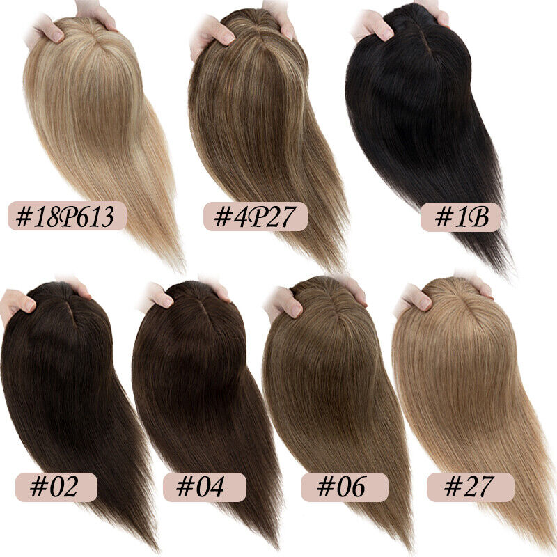 Peruka damska z jedwabną podst – Seamless Clip In Hair Extensions Human Hair recenzja i cena