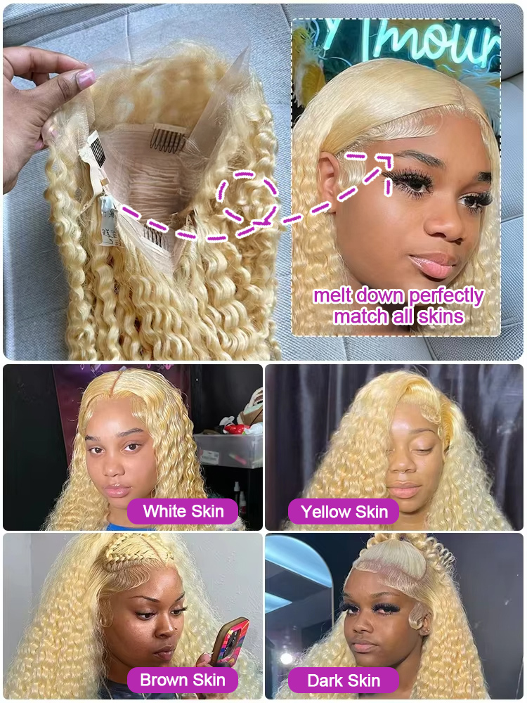 Peruki z ludzkich włosów, głęb – Water Wave Bulk Human Hair For Braiding recenzja i cena