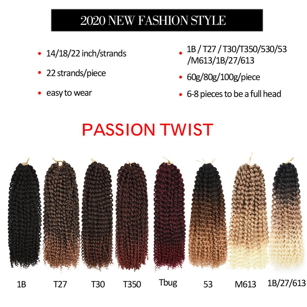 TOMO Passion Twist szydełkowe  – Water Wave Bulk Human Hair For Braiding recenzja i cena