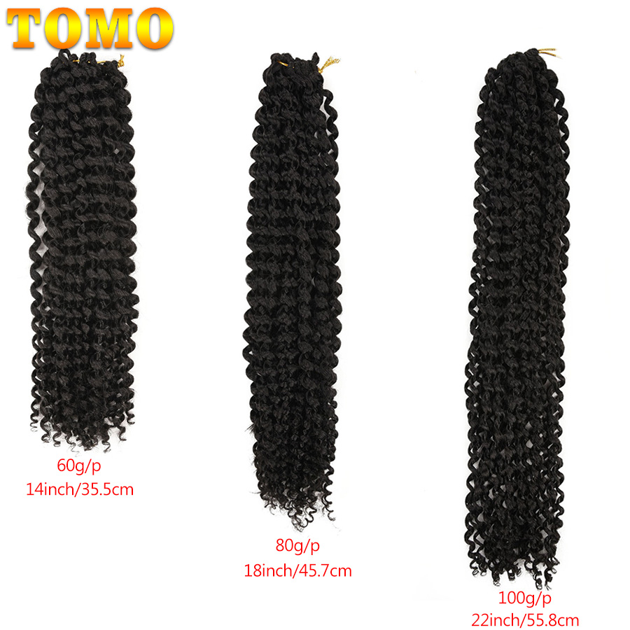 TOMO Passion Twist szydełkowe  – Water Wave Bulk Human Hair For Braiding recenzja i cena