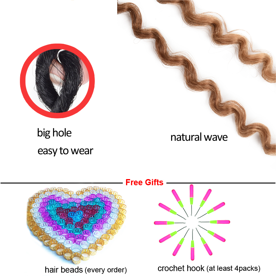 TOMO Passion Twist szydełkowe  – Water Wave Bulk Human Hair For Braiding recenzja i cena