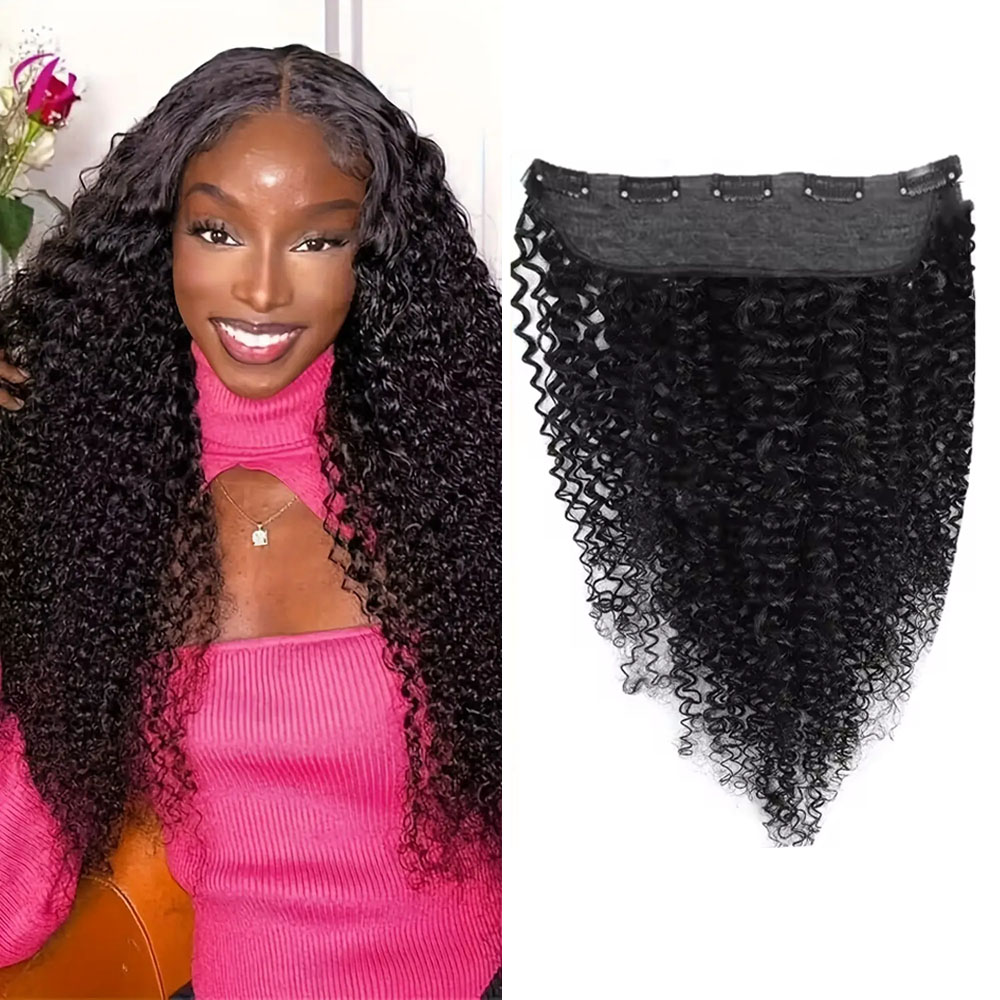 1 szt. Doczepiane włosy na kli – Seamless Clip In Hair Extensions Human Hair recenzja i cena