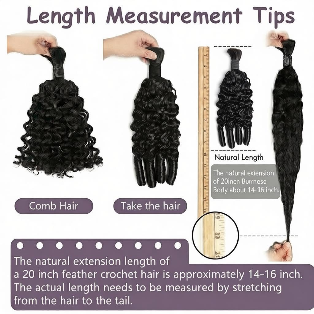 Włosy naturalne do zaplatania, – Water Wave Bulk Human Hair For Braiding recenzja i cena