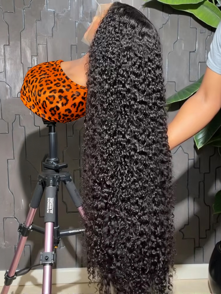 Peruka typu lace front z włosó – Water Wave Bulk Human Hair For Braiding recenzja i cena