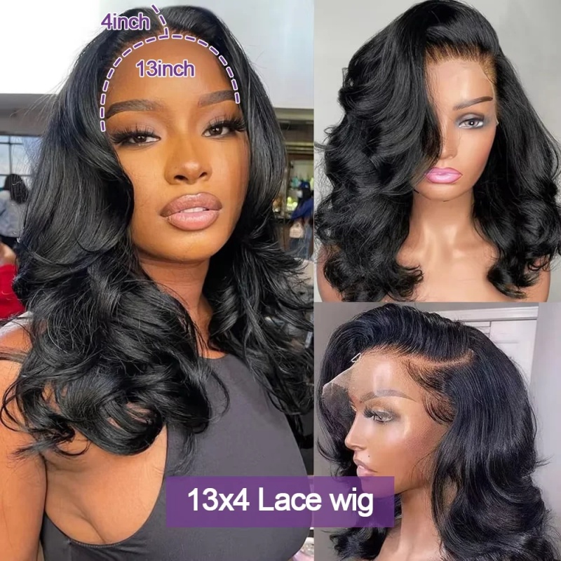 Peruka Bob z falowanymi włosam – Glueless Wear And Go Human Hair Wig recenzja i cena