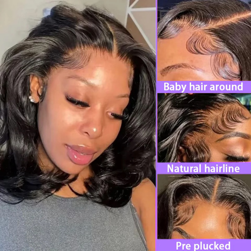 Peruka Bob z falowanymi włosam – Glueless Wear And Go Human Hair Wig recenzja i cena