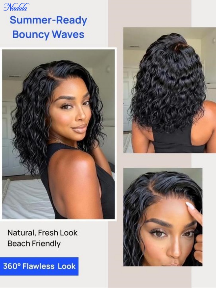 Peruka BOB Nadula 13x4 z koron – Pre Parted 13X4 Lace Front Bob Wig recenzja i cena