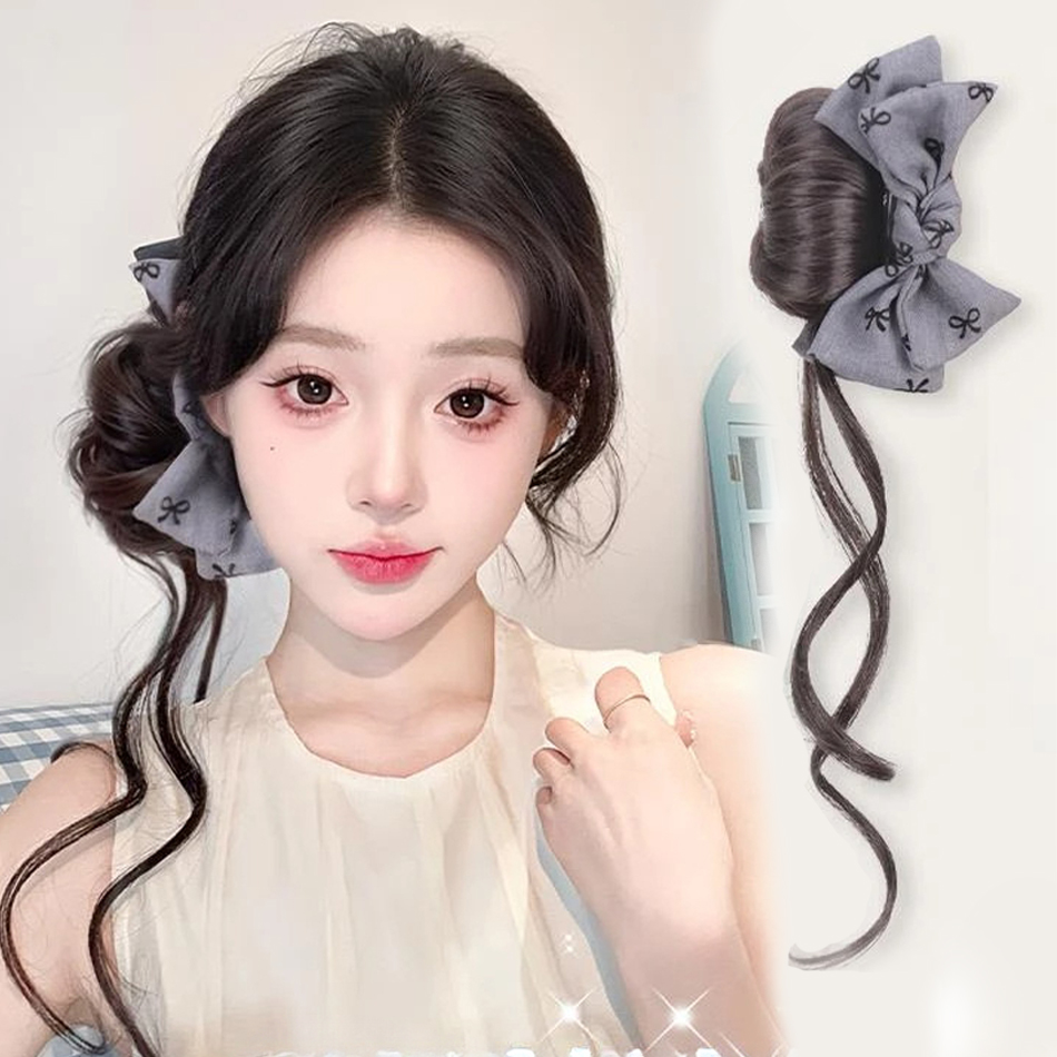 Syntetyczny kok do włosów Prze – Claw Clip Messy Bun Hair Piece recenzja i cena