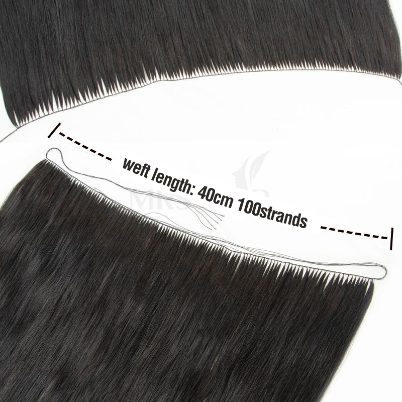 Przedłużenia włosów z piór, na – Invisible Tape In Extensions Real Hair recenzja i cena