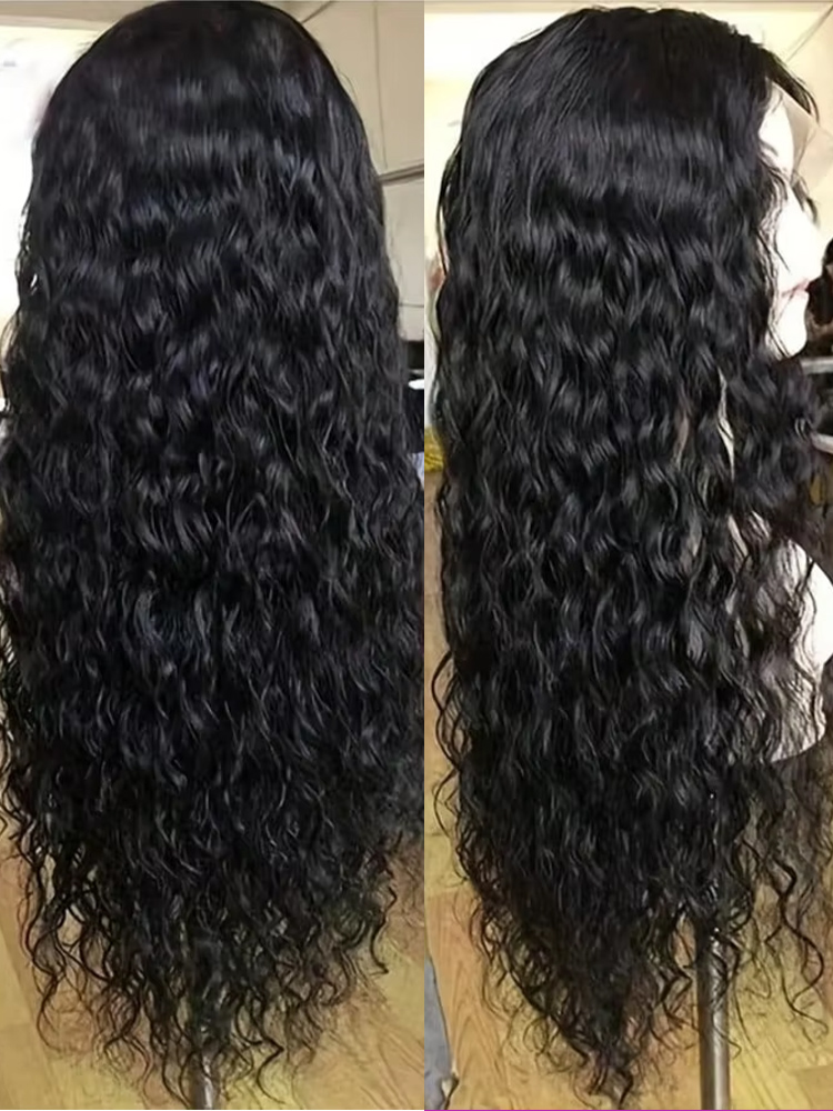 Peruki z ludzkich włosów o gęs – Water Wave Bulk Human Hair For Braiding recenzja i cena