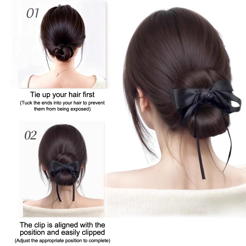Peruka do koka, doczepiany, po – Claw Clip Messy Bun Hair Piece recenzja i cena