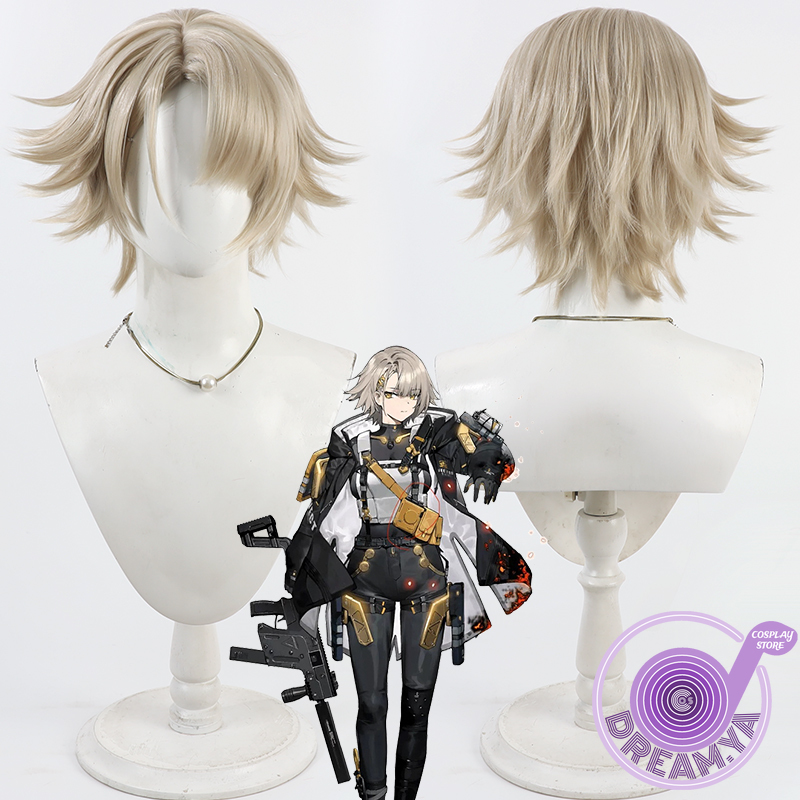 Peruka Cosplay Vector Girls Fr – Synthetic Wigs recenzja i cena