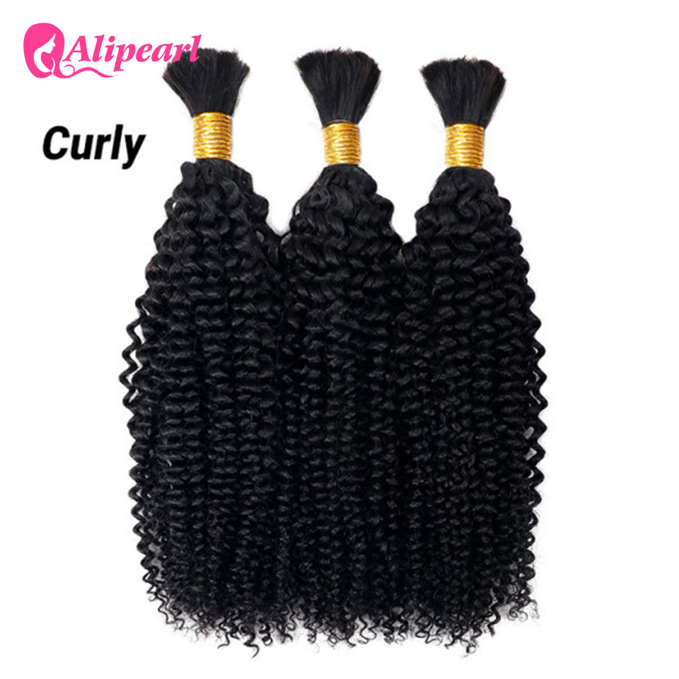 Alipearl Brazylijskie Włosy Na – Water Wave Bulk Human Hair For Braiding recenzja i cena