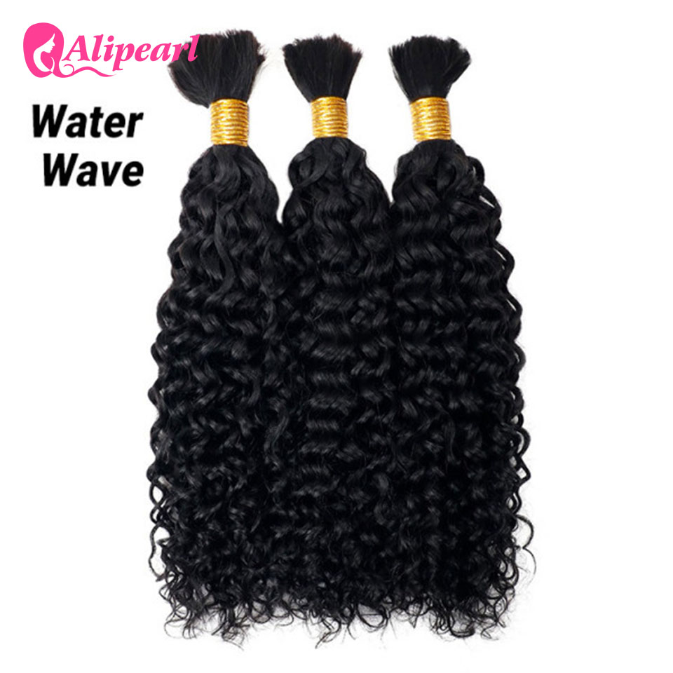Alipearl Brazylijskie Włosy Na – Water Wave Bulk Human Hair For Braiding recenzja i cena