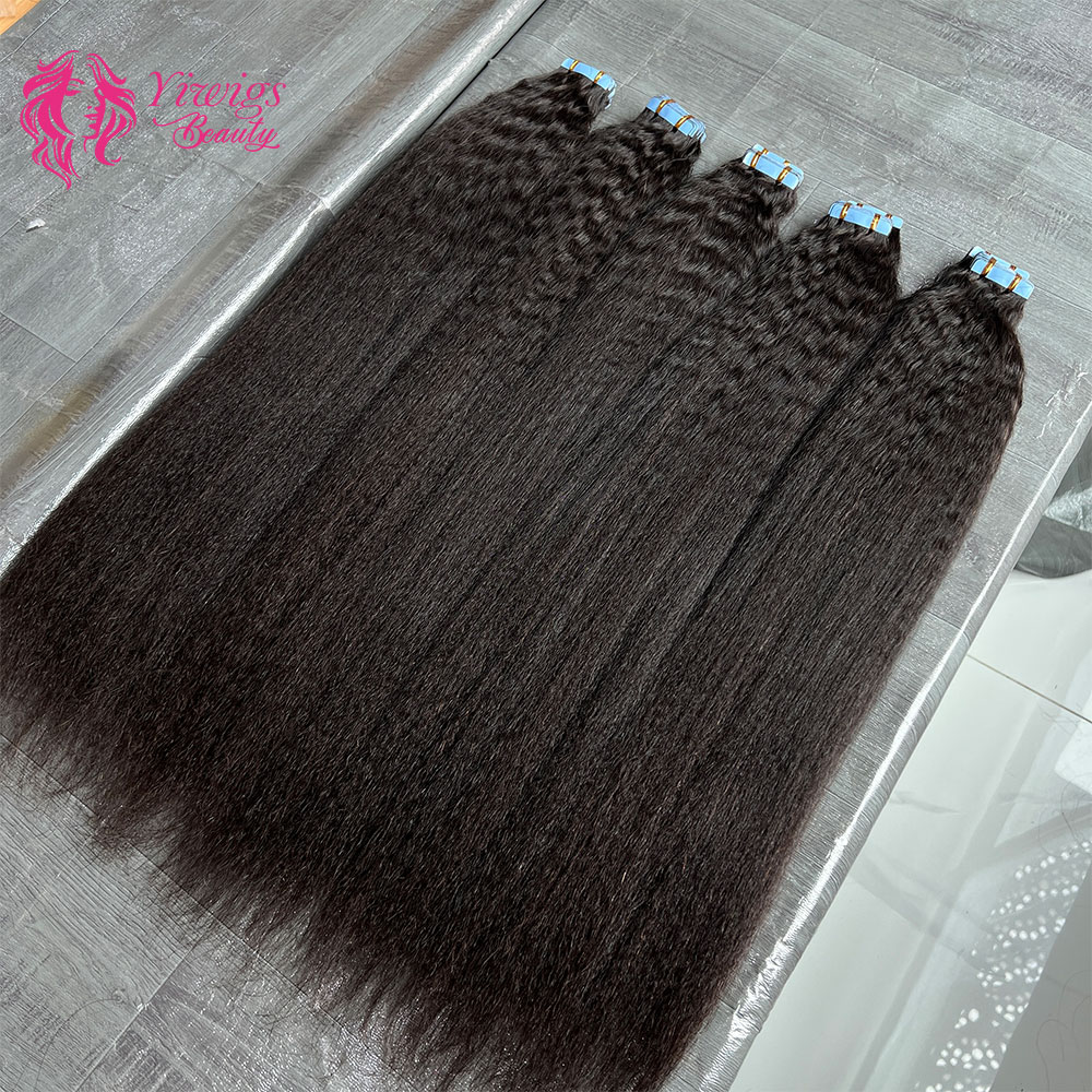 Proste doczepiane włosy na taś – Invisible Tape In Extensions Real Hair recenzja i cena