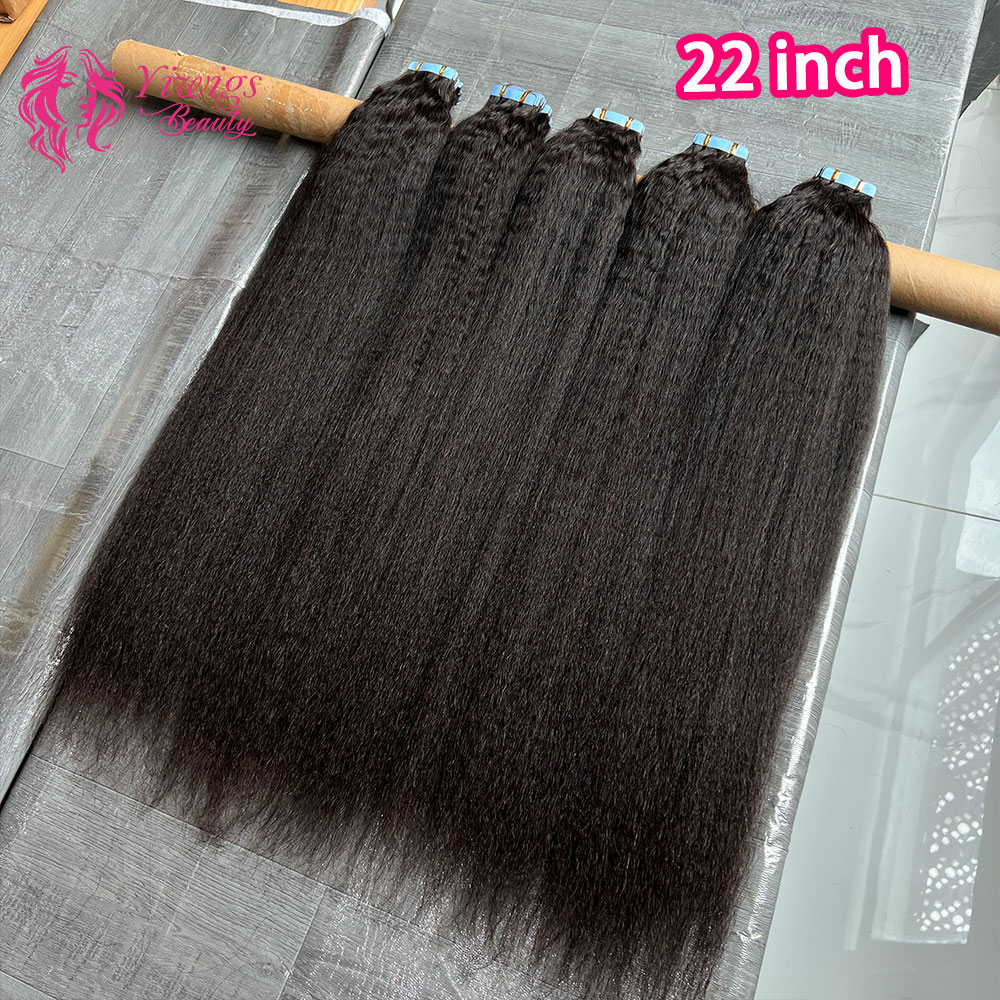 Proste doczepiane włosy na taś – Invisible Tape In Extensions Real Hair recenzja i cena
