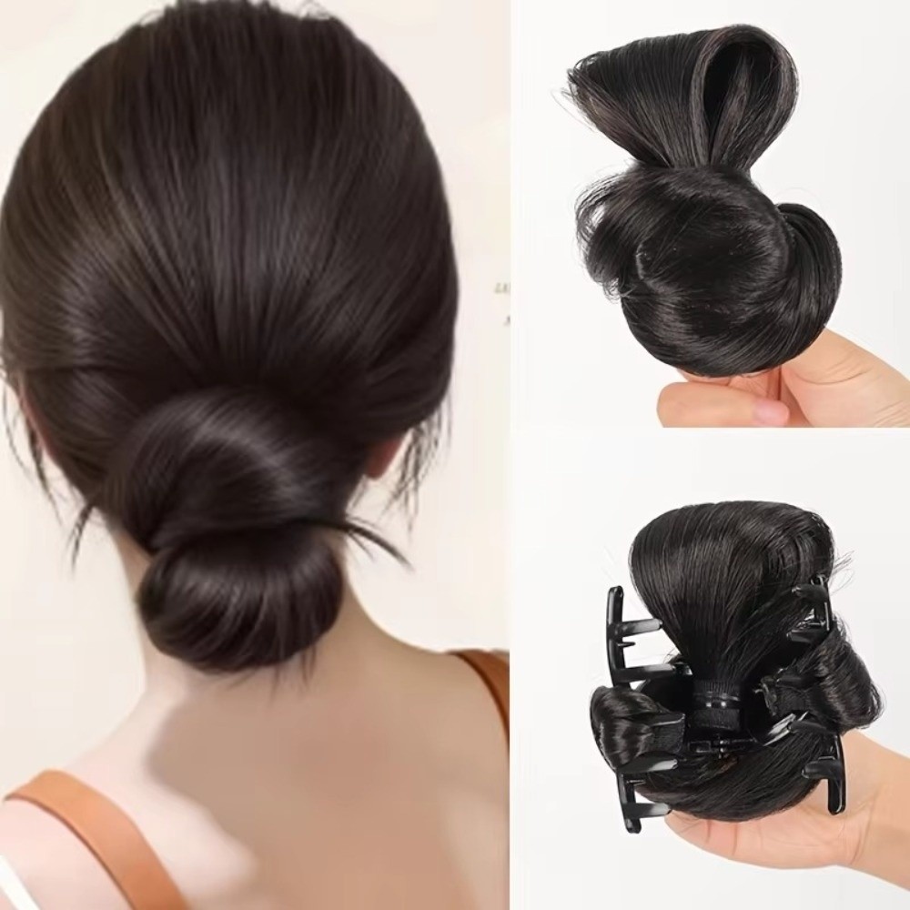 Peruka z syntetycznych włosów  – Claw Clip Messy Bun Hair Piece recenzja i cena