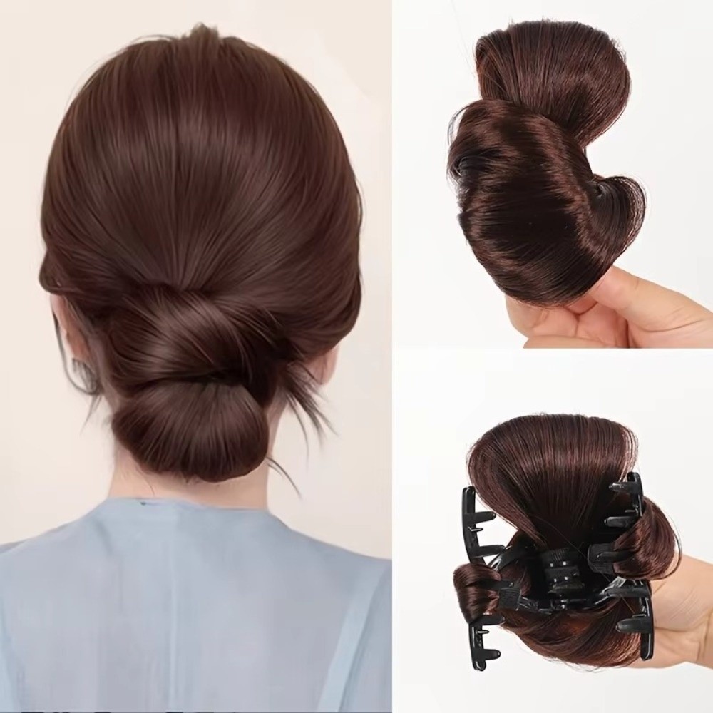 Peruka z syntetycznych włosów  – Claw Clip Messy Bun Hair Piece recenzja i cena