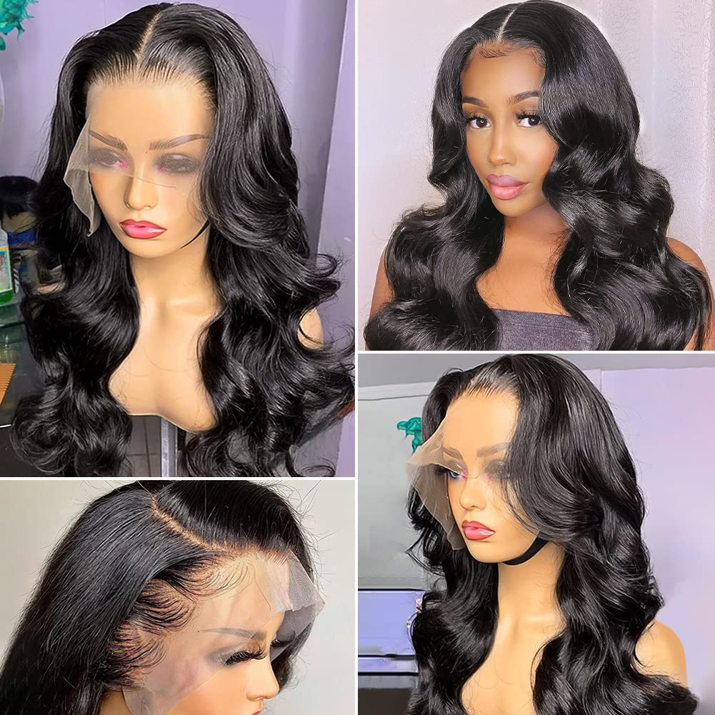 Peruka z włosów naturalnych z  – Hd Lace Frontal Wig Human Hair Pre Plucked recenzja i cena