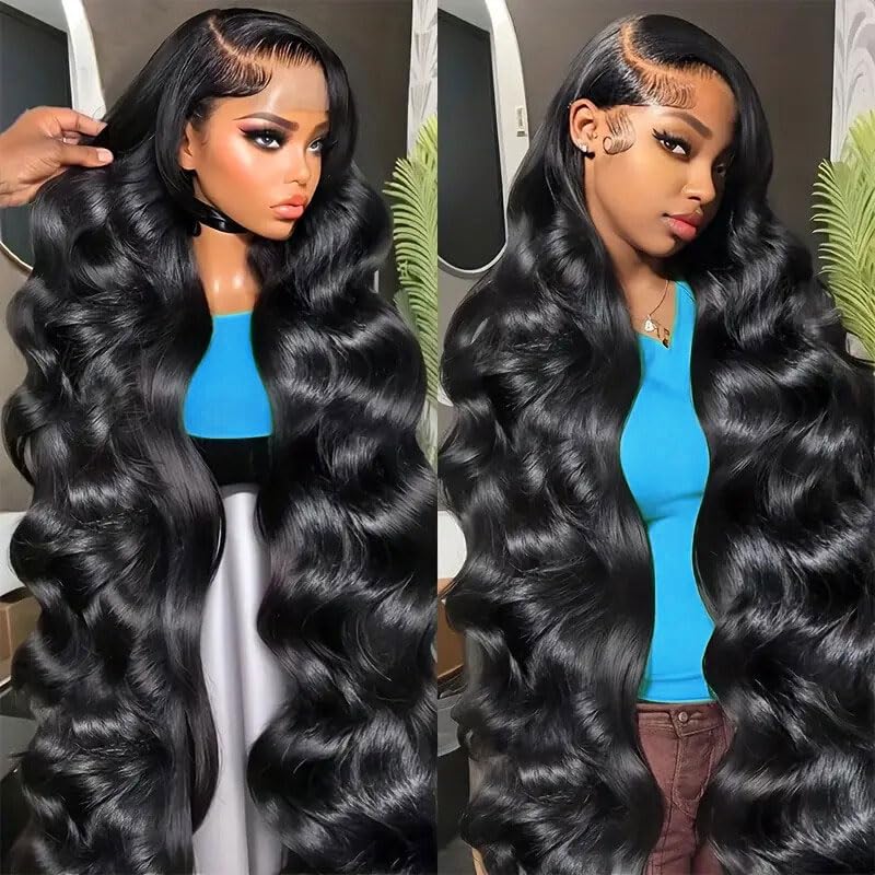 Peruka z włosów naturalnych z  – Hd Lace Frontal Wig Human Hair Pre Plucked recenzja i cena