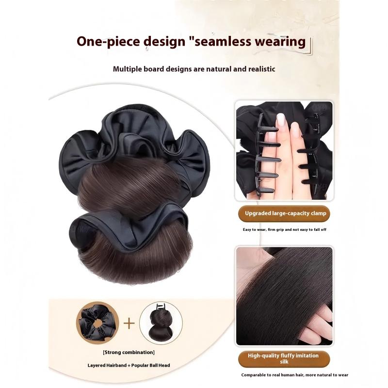 Sztuczny kok z klipsem dla kob – Claw Clip Messy Bun Hair Piece recenzja i cena