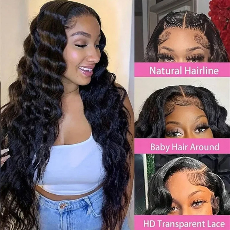 Peruka typu lace frontal 13x6  – Lace Front Wigs recenzja i cena