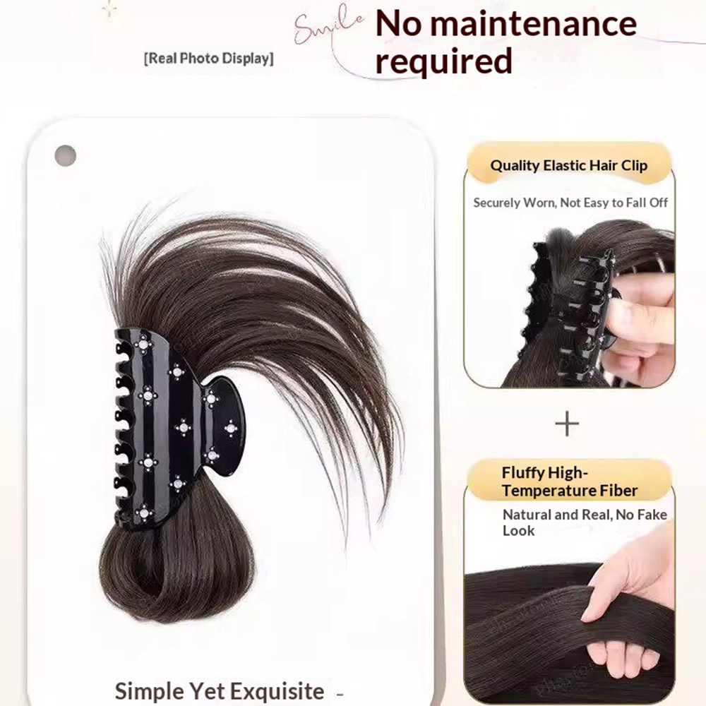 Puszysty, niechlujny kok z kli – Claw Clip Messy Bun Hair Piece recenzja i cena