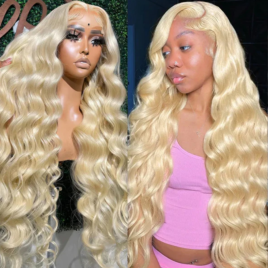 Peruka typu 13x6 HD Lace Front – 613 Blonde Body Wave Lace Front Wig recenzja i cena