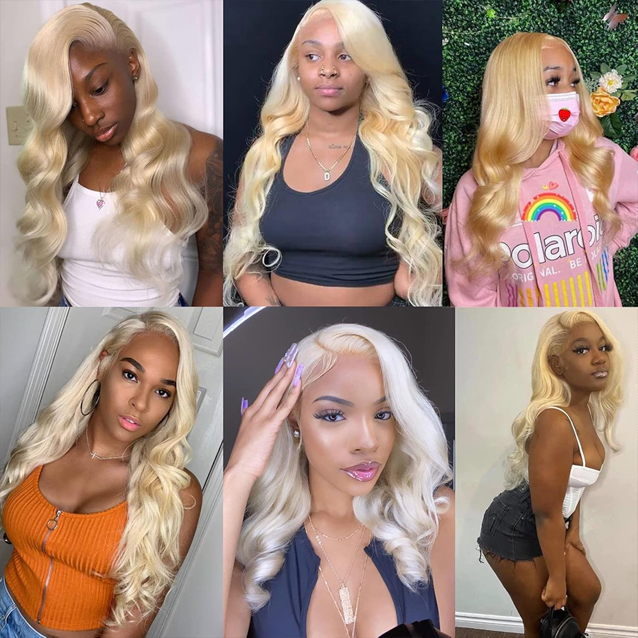 Peruka typu 13x6 HD Lace Front – 613 Blonde Body Wave Lace Front Wig recenzja i cena