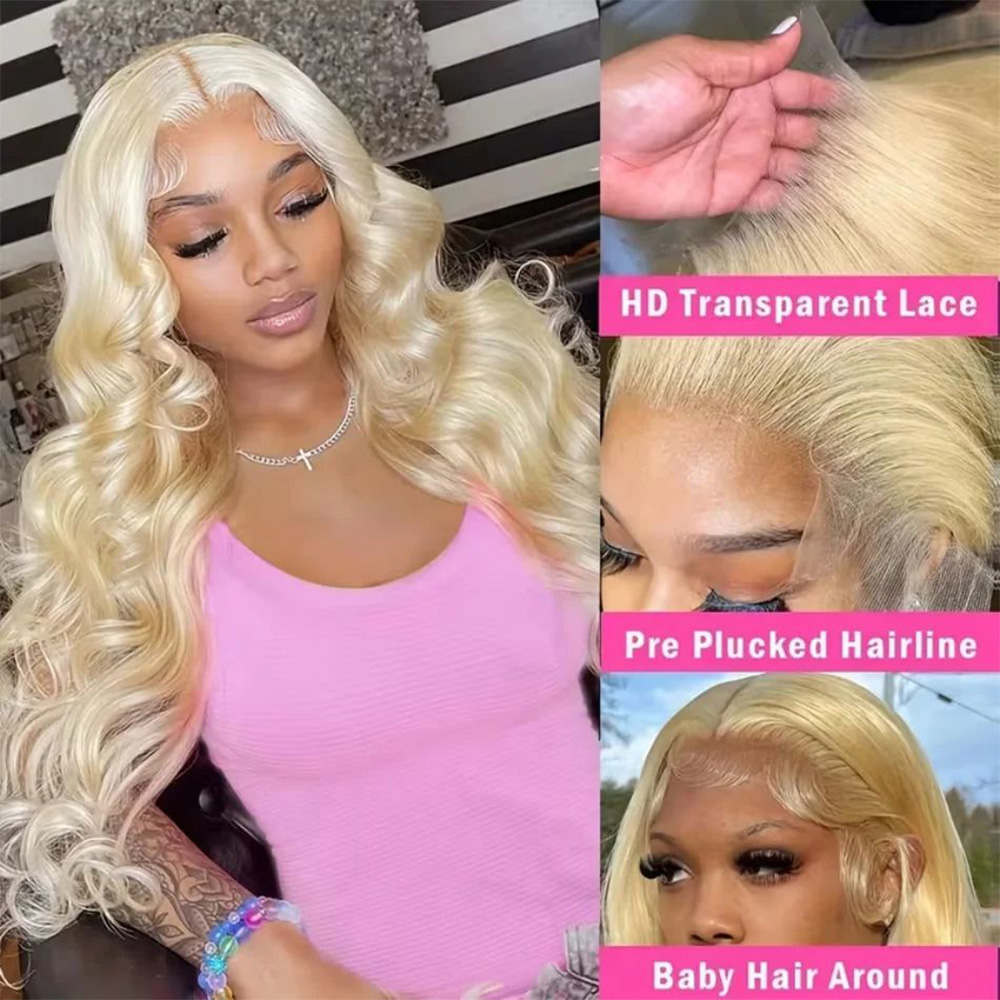 613 13x6 HD Przezroczysta Peru – 613 Blonde Body Wave Lace Front Wig recenzja i cena