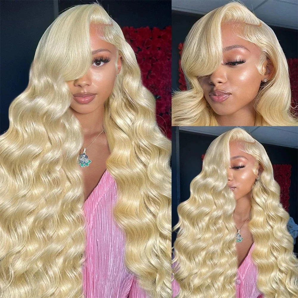 613 13x6 HD Przezroczysta Peru – 613 Blonde Body Wave Lace Front Wig recenzja i cena