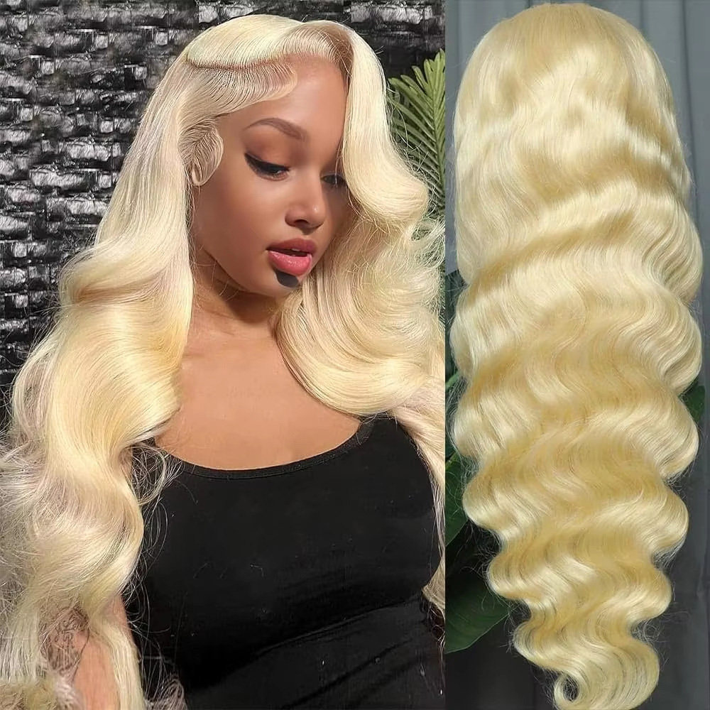 613 13x6 HD Przezroczysta Peru – 613 Blonde Body Wave Lace Front Wig recenzja i cena