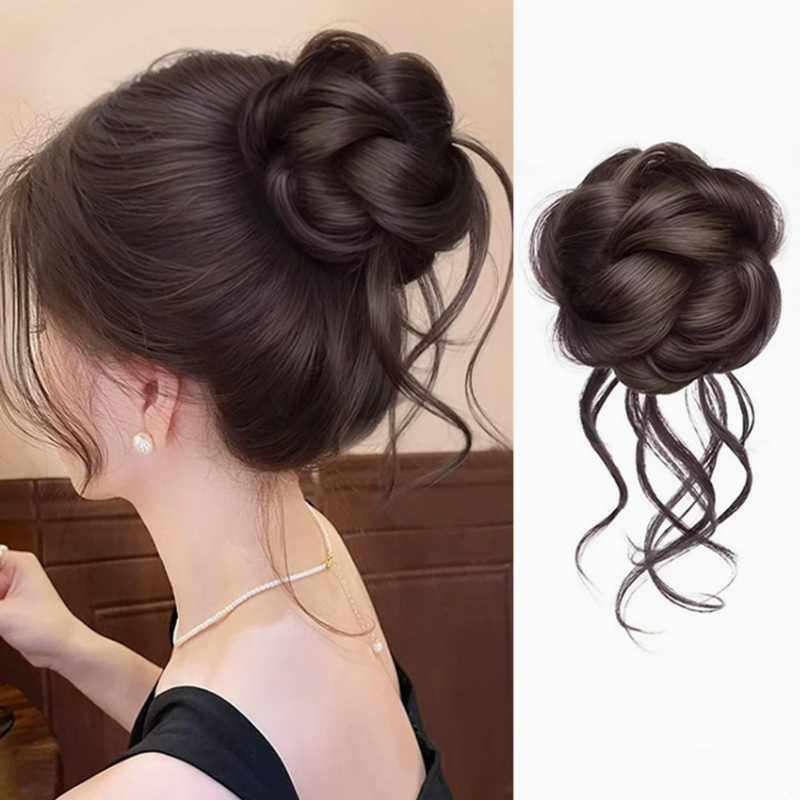NOWY Syntetyczny Koczek do Wło – Claw Clip Messy Bun Hair Piece recenzja i cena
