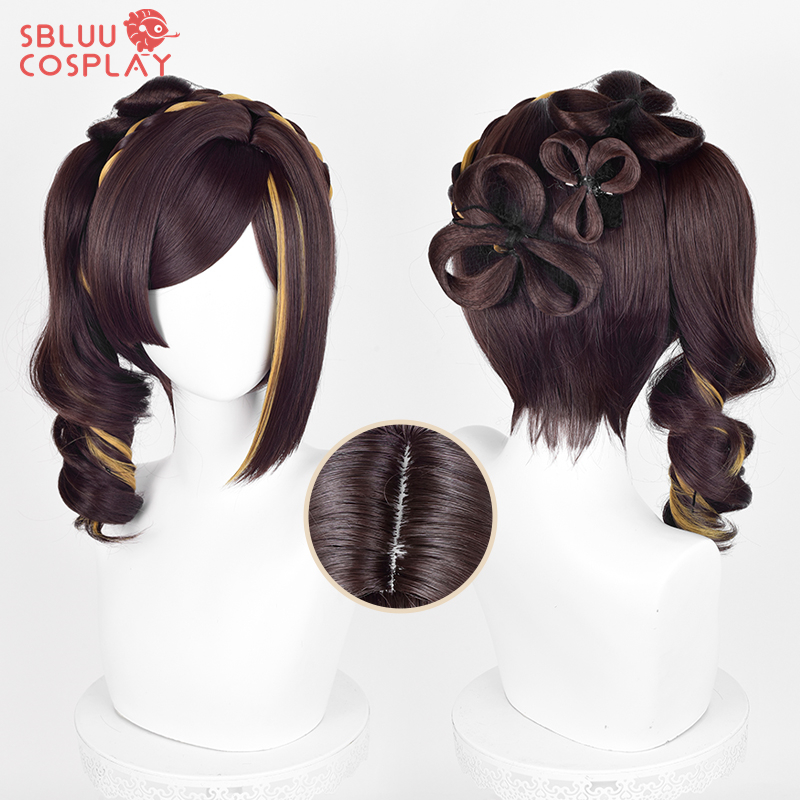 Peruka Cosplay SBluuCosplay Ge – Synthetic Wigs recenzja i cena
