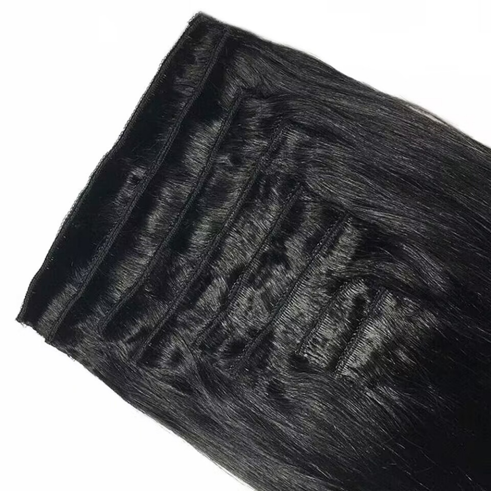 Naturalne, proste doczepiane w – Seamless Clip In Hair Extensions Human Hair recenzja i cena
