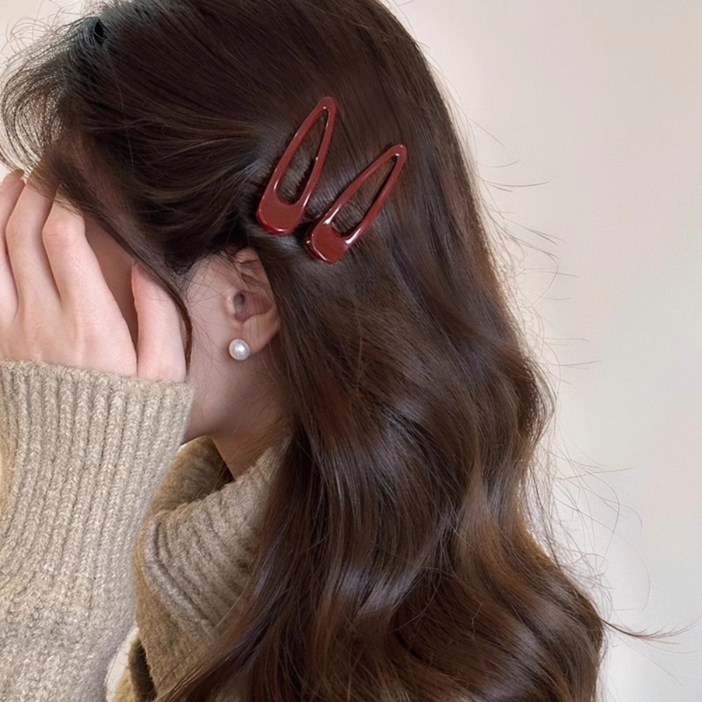 2 spinki do włosów, spinki BB, – Hair Clips recenzja i cena
