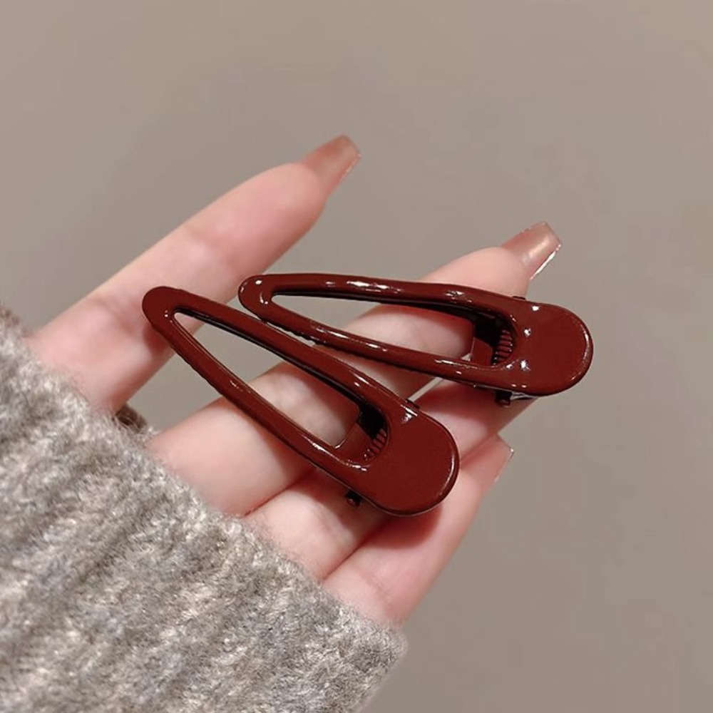 2 spinki do włosów, spinki BB, – Hair Clips recenzja i cena