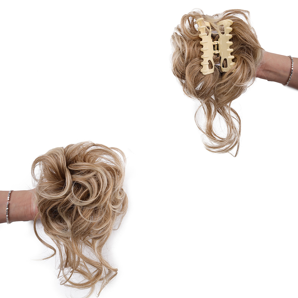 Syntetyczny roztrzepany kok tr – Claw Clip Messy Bun Hair Piece recenzja i cena