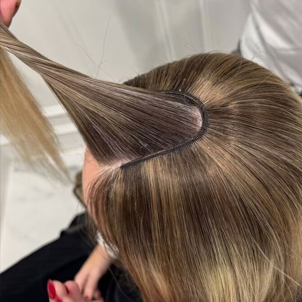 Doczepiane włosy naturalne w k – Seamless Clip In Hair Extensions Human Hair recenzja i cena