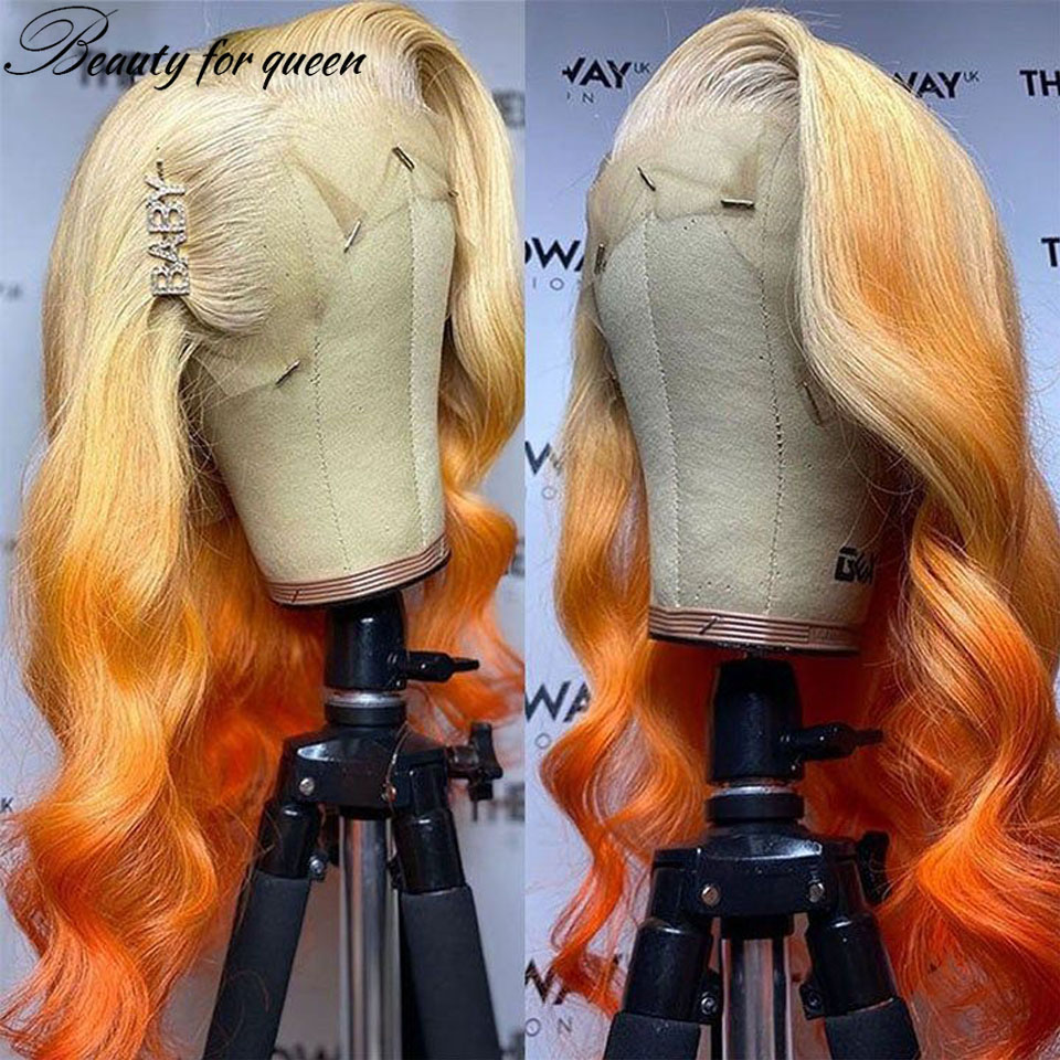Peruki z włosów ludzkich brazy – 613 Blonde Body Wave Lace Front Wig recenzja i cena