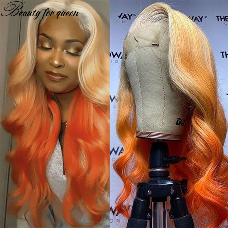 Peruki z włosów ludzkich brazy – 613 Blonde Body Wave Lace Front Wig recenzja i cena